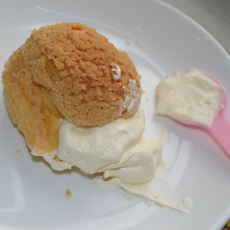 האם אתה יכול להשתמש בקרם קפה לא חלבי לקינוחים כמו פודינגים ורפרפים